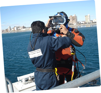 Salvamento y Buceo Malevo Medina Buzos